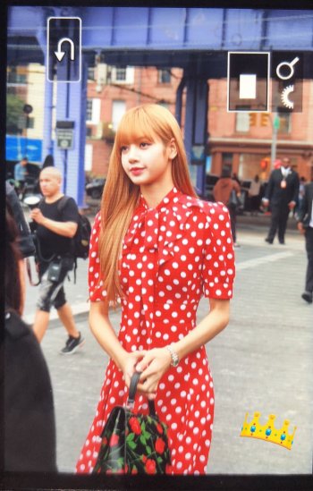 70-BLACKPINK Lisa Michael Kors New York Fashion Week 2018