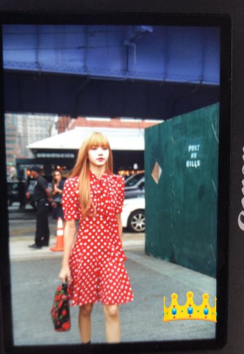 72-BLACKPINK Lisa Michael Kors New York Fashion Week 2018