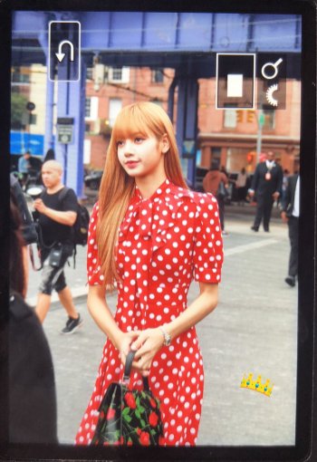 73-BLACKPINK Lisa Michael Kors New York Fashion Week 2018