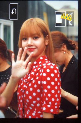 75-BLACKPINK Lisa Michael Kors New York Fashion Week 2018