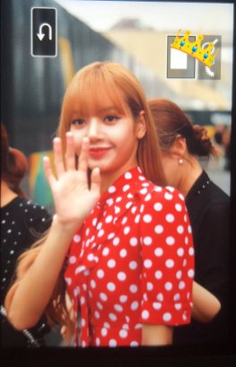 77-BLACKPINK Lisa Michael Kors New York Fashion Week 2018