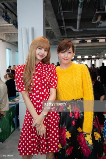 80-BLACKPINK Lisa Michael Kors New York Fashion Week 2018
