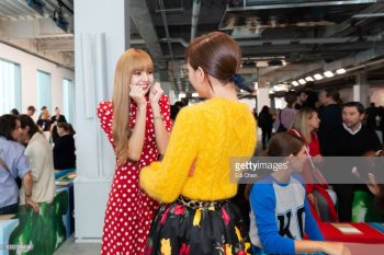 81-BLACKPINK Lisa Michael Kors New York Fashion Week 2018