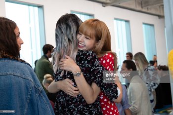 82-BLACKPINK Lisa Michael Kors New York Fashion Week 2018