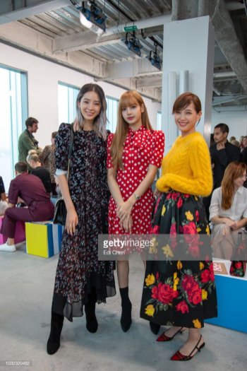 83-BLACKPINK Lisa Michael Kors New York Fashion Week 2018