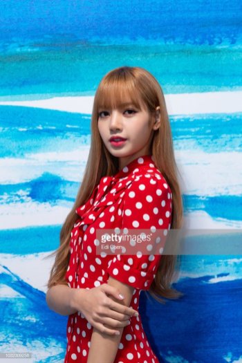84-BLACKPINK Lisa Michael Kors New York Fashion Week 2018