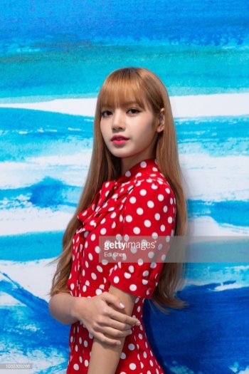 85-BLACKPINK Lisa Michael Kors New York Fashion Week 2018