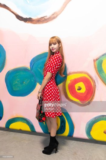 86-BLACKPINK Lisa Michael Kors New York Fashion Week 2018