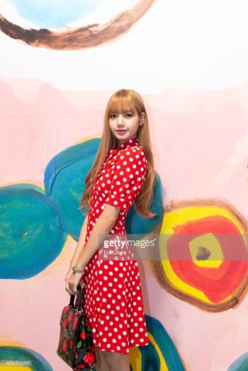 87-BLACKPINK Lisa Michael Kors New York Fashion Week 2018