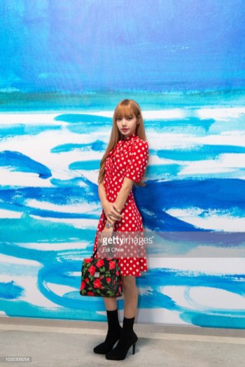 88-BLACKPINK Lisa Michael Kors New York Fashion Week 2018