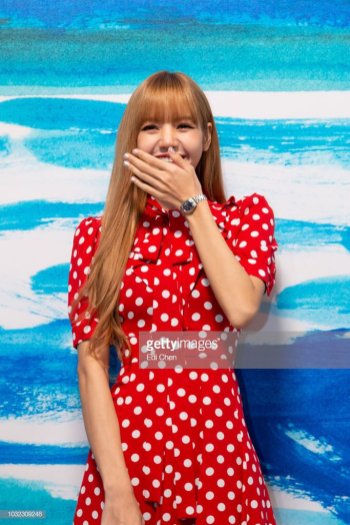 89-BLACKPINK Lisa Michael Kors New York Fashion Week 2018