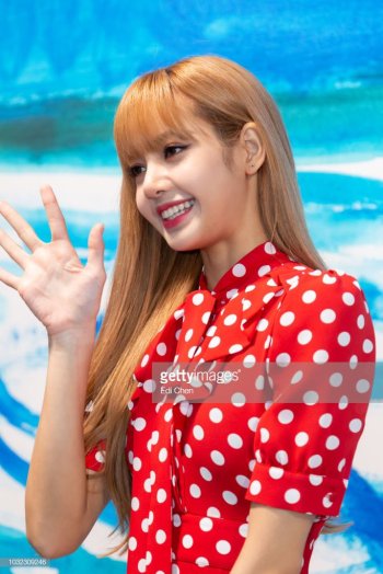 90-BLACKPINK Lisa Michael Kors New York Fashion Week 2018