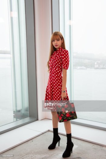 92-BLACKPINK Lisa Michael Kors New York Fashion Week 2018
