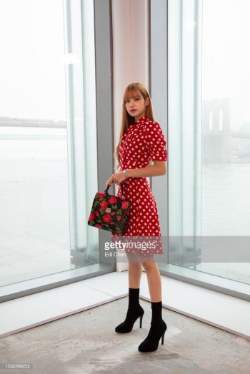 93-BLACKPINK Lisa Michael Kors New York Fashion Week 2018
