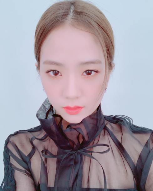 1-BLACKPINK Jisoo ADEKUVER Launch Event 11 October 2018 Instagram