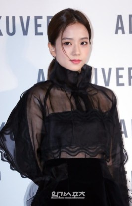 103-BLACKPINK Jisoo ADEKUVER Launch Event 11 October 2018