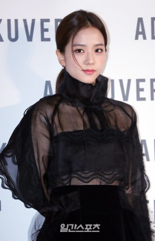 103-BLACKPINK Jisoo ADEKUVER Launch Event 11 October 2018