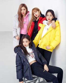 2-BLACKPINK GUESS Official Instagram 30 September 2018