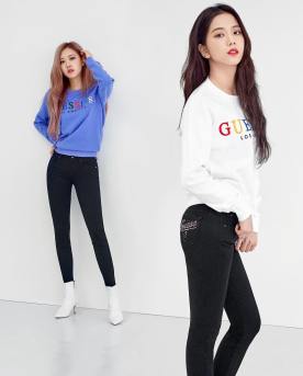 3-BLACKPINK GUESS Official Instagram 30 September 2018