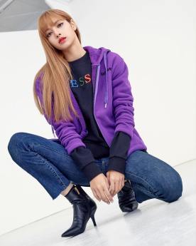 4-BLACKPINK GUESS Official Instagram 30 September 2018