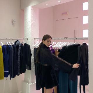 4-BLACKPINK Jisoo ADEKUVER Launch Event 11 October 2018 Instagram