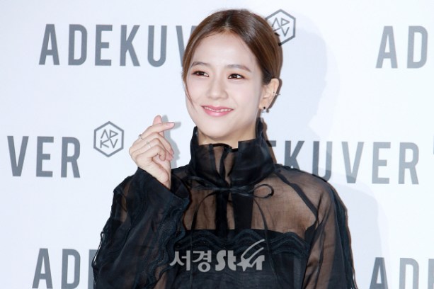 6-BLACKPINK Jisoo ADEKUVER Launch Event 11 October 2018