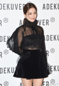 69-BLACKPINK Jisoo ADEKUVER Launch Event 11 October 2018
