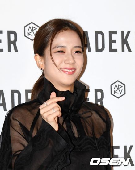 76-BLACKPINK Jisoo ADEKUVER Launch Event 11 October 2018
