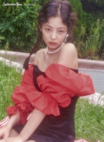 22-HQ Scan BLACKPINK Jennie SOLO Photobook