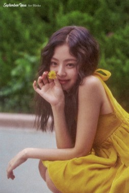 27-HQ Scan BLACKPINK Jennie SOLO Photobook