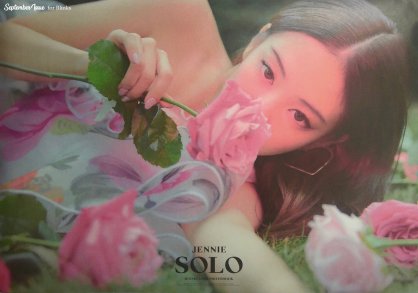 JENNIE SOLO POSTER 1