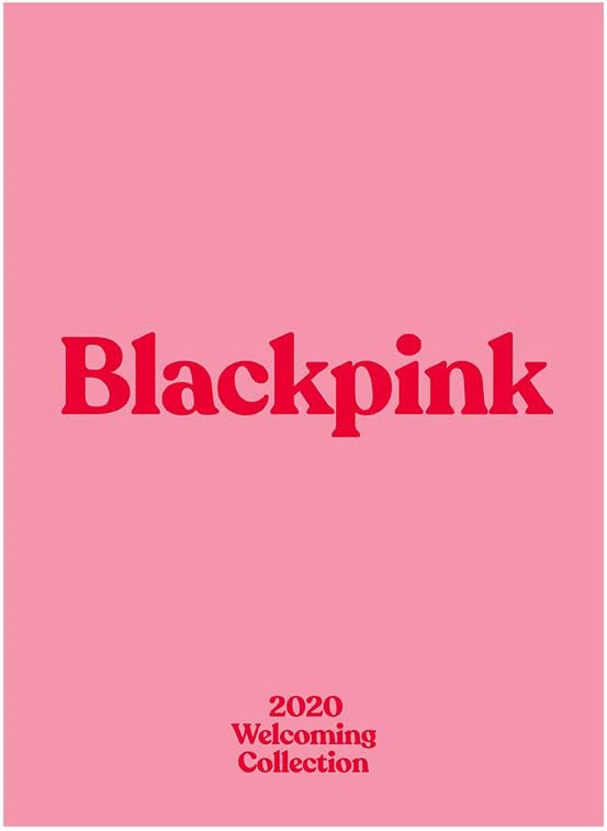 YG Entertainment Idol Goods Fan Products YG Select Blackpink’S 2020 Welcoming Collection