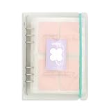 B FANCY K-pop Photocard Holder Book Simple 6ring Binder 200 Photo Pockets Collect Book