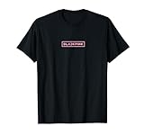 Official BLACKPINK The Album Track List Black Short Sleeve T-Shirt