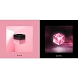 BLACKPINK - [Square Up] 1st Mini Album 2 Ver Set CD+Booklet+PhotoCard+SelfieCard+Lennticular Lyrics+Postcard K-POP Sealed