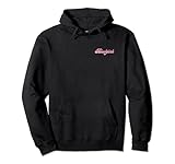 BLACKPINK Official Pink Photo Pullover Hoodie