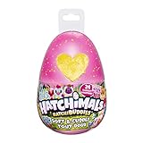 Hatchimals HatchiBuddies, 6” Tall Plush with Egg (Styles May Vary)