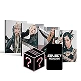 Born Pink Digipack Ver. [Incl. Official Store Gift & KPOP MERCH Exclusive Official Gift] (Set (All 4 Versions)) YGP0182