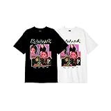 YG Entertainment Idol Goods Fan Products YG Select Blackpink Square UP T-Shirts Type 2 Extra Large White