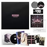 [YG Ent.] BLACKPINK 1st Full Album - THE ALBUM [ VERSION #3 ] CD + Photobook + PostCard Set + Credits Sheet + Lyrics Booklet + Photocards + Postcards + Sticker + F.G