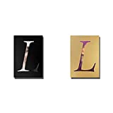 YG LISA - FIRST SINGLE ALBUM LALISA Album+Extra Photocards Set (GOLD ver.)