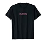Official BLACKPINK The Album Track List Black T-Shirt