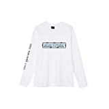 YG Entertainment Idol Goods Fan Products YG Select [H.Y.L.T] Blackpink Long Sleeve T-Shirts_White (M)