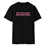 babyhealthy Blackpink Shirt New Album Same Style T-Shirt ROS¨¦ Lisa Jisoo Jennie Tee