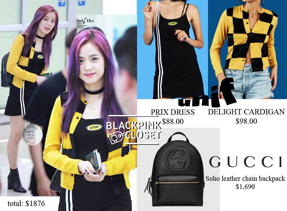 Blackpink-Jisoo-Airport-Fashion-7-August-2017