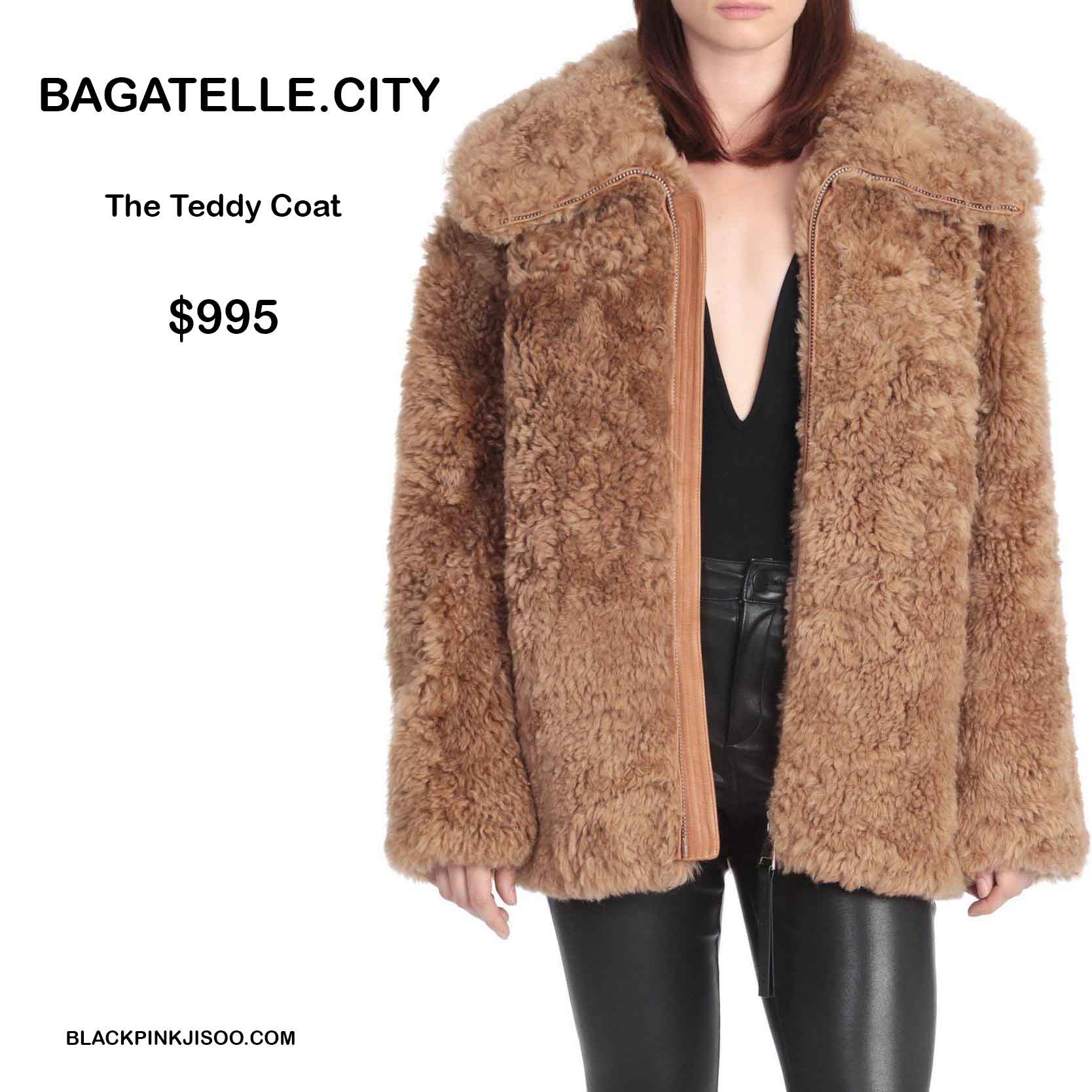 Bagatelle City Teddy Coat