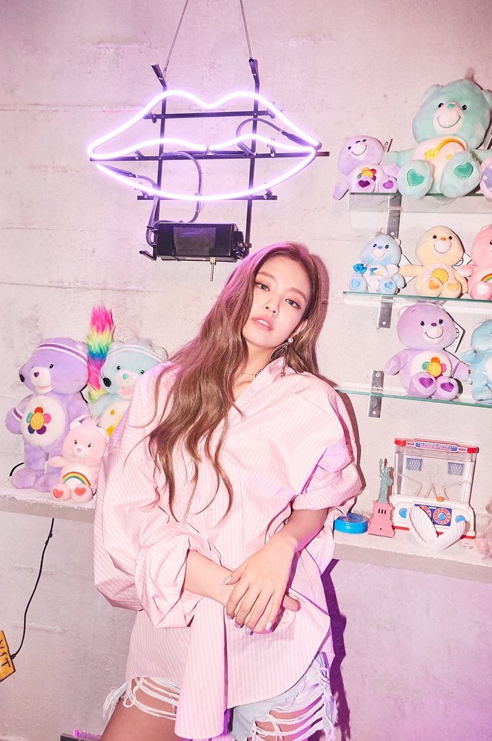 Blackpink Jennie Behind The Scene As If It's Your Last