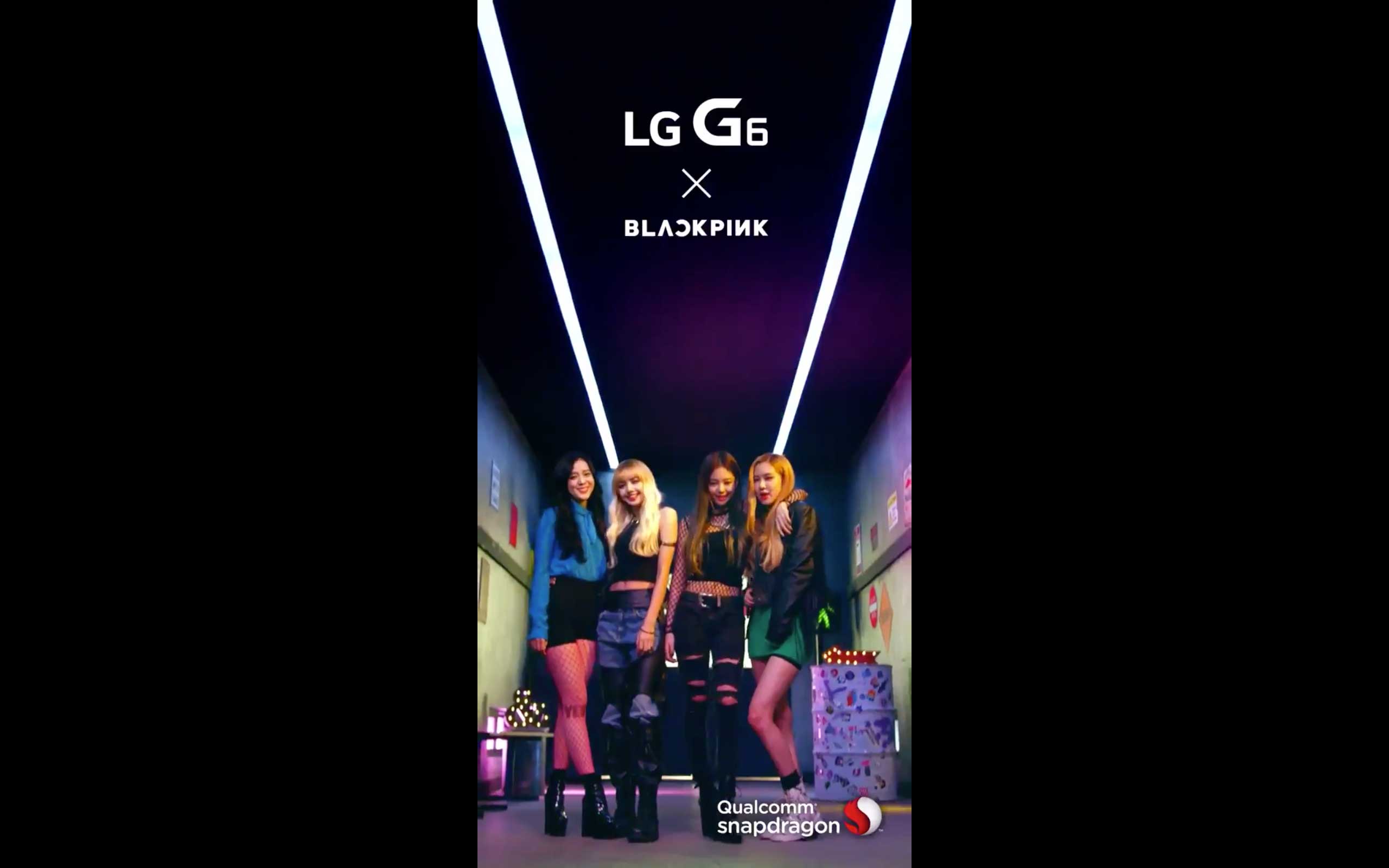 Blackpink LG G6