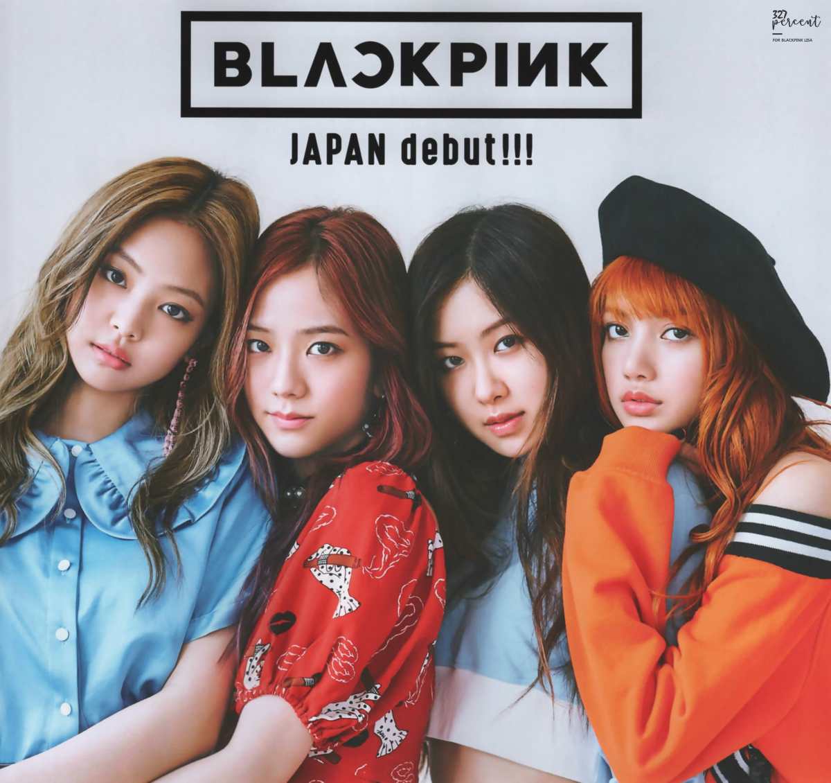 Blackpink Mini Japan Magazine