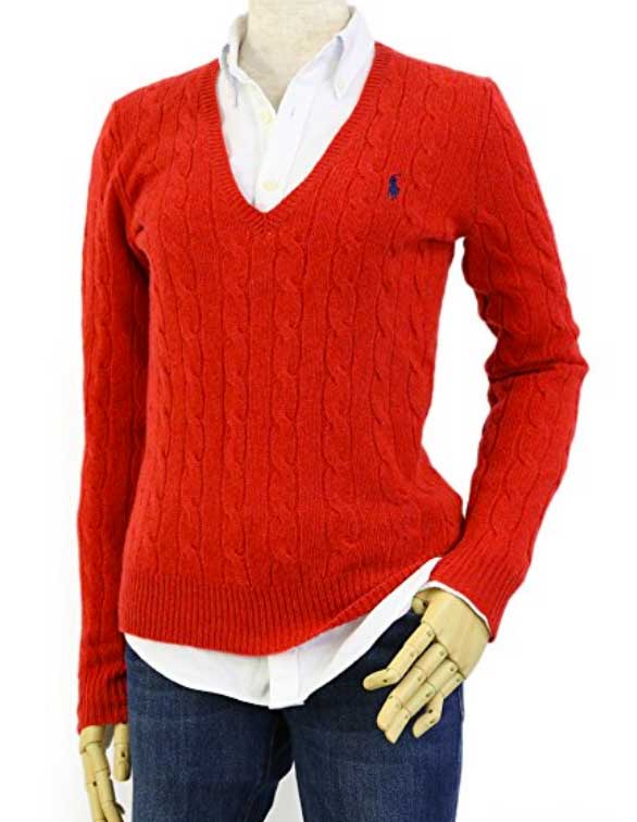 Blackpink Jisoo fashion style red knit sweater